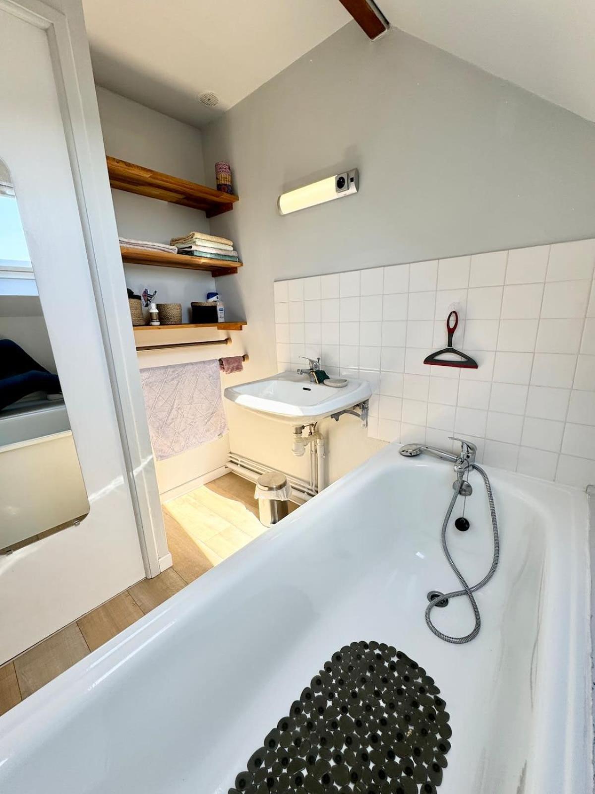 Charmante Maisonnette Terrasse - Proche Plages Guidel Zewnętrze zdjęcie