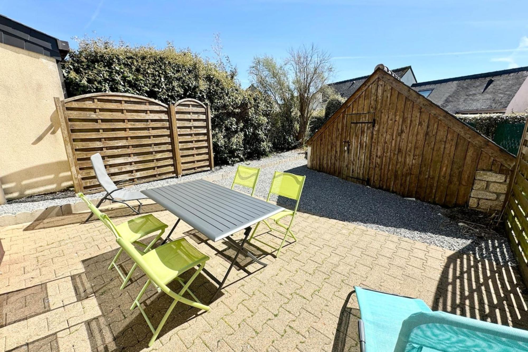 Charmante Maisonnette Terrasse - Proche Plages Guidel Zewnętrze zdjęcie