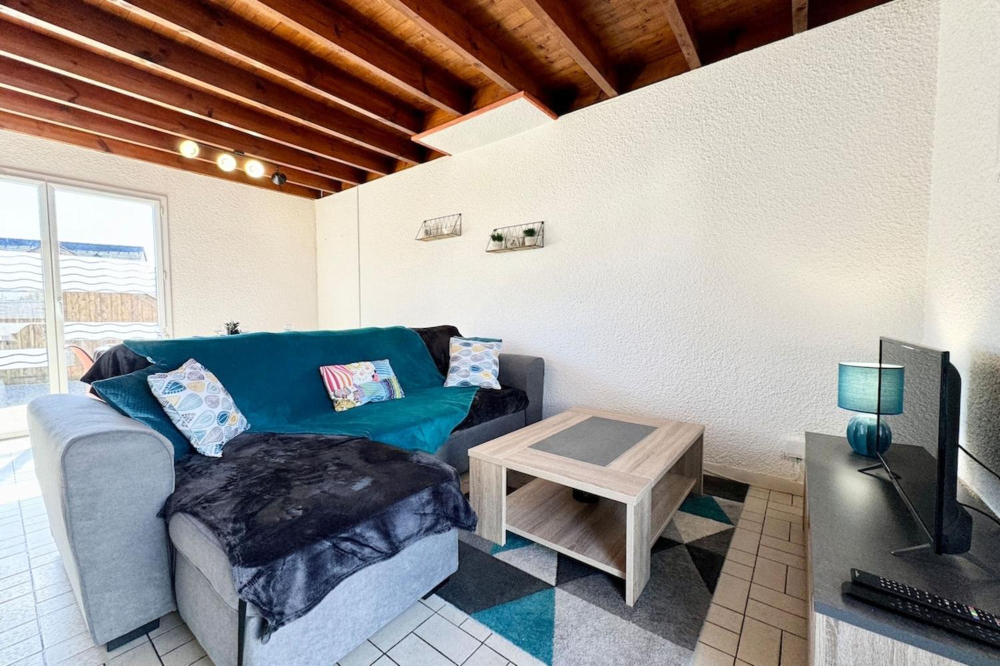 Charmante Maisonnette Terrasse - Proche Plages Guidel Zewnętrze zdjęcie