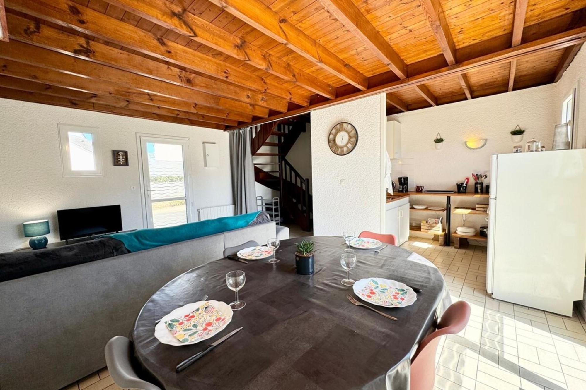 Charmante Maisonnette Terrasse - Proche Plages Guidel Zewnętrze zdjęcie