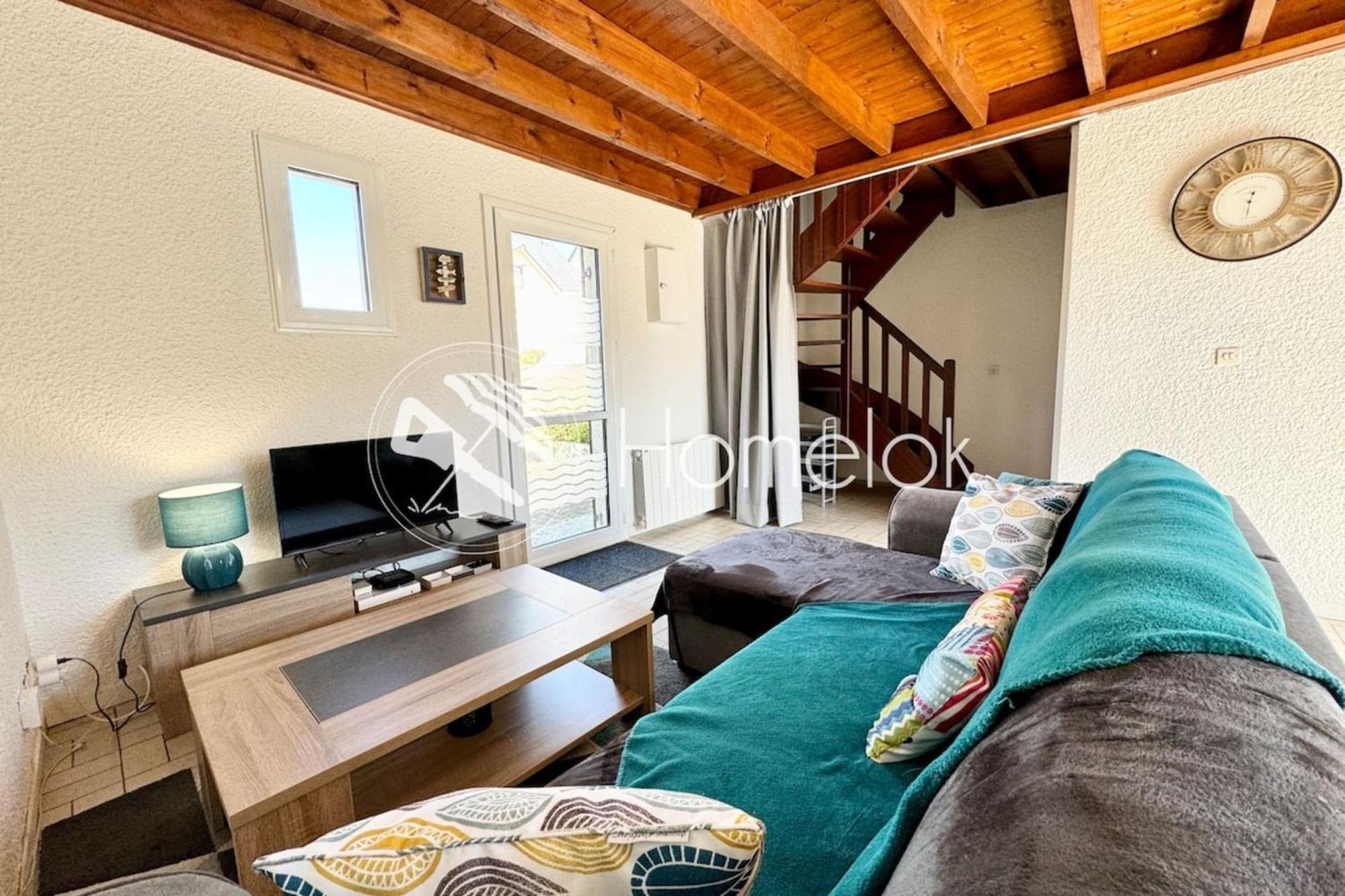 Charmante Maisonnette Terrasse - Proche Plages Guidel Zewnętrze zdjęcie