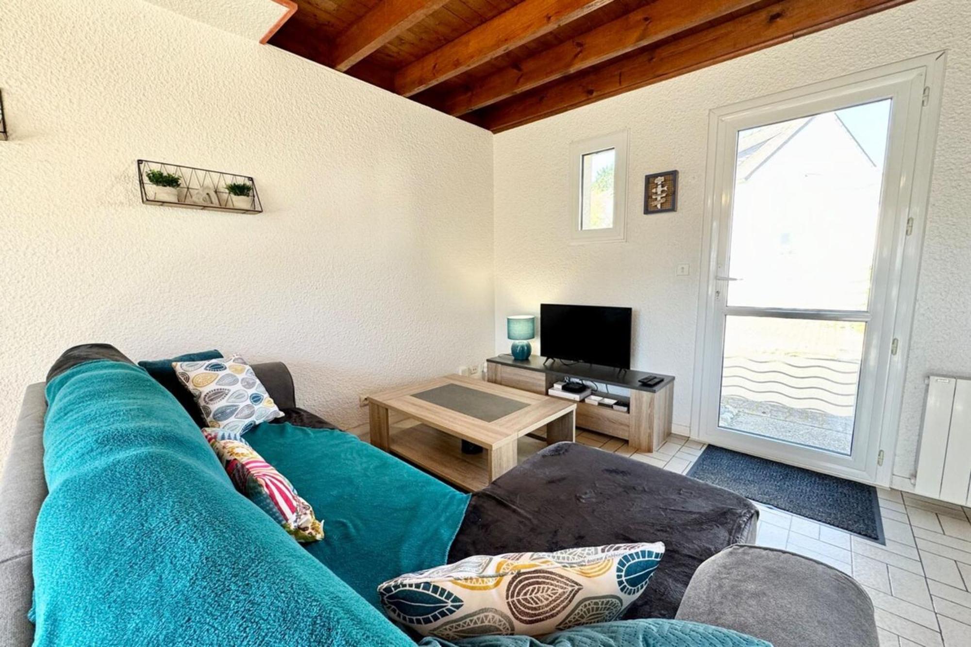 Charmante Maisonnette Terrasse - Proche Plages Guidel Zewnętrze zdjęcie